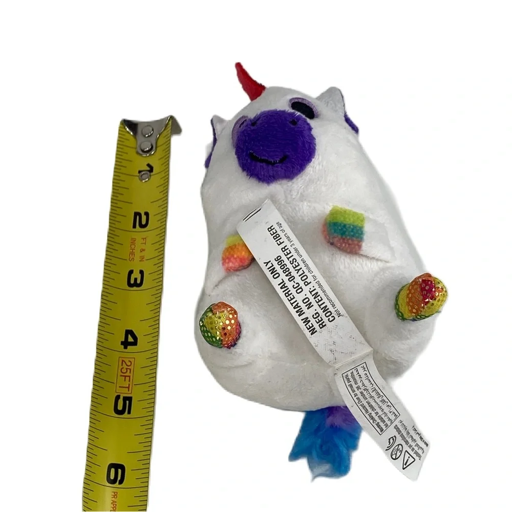 McDonald’s Stitch Coco Miguel Nemo Dory Unicorn Buzz Happy Meal Plush Keychains